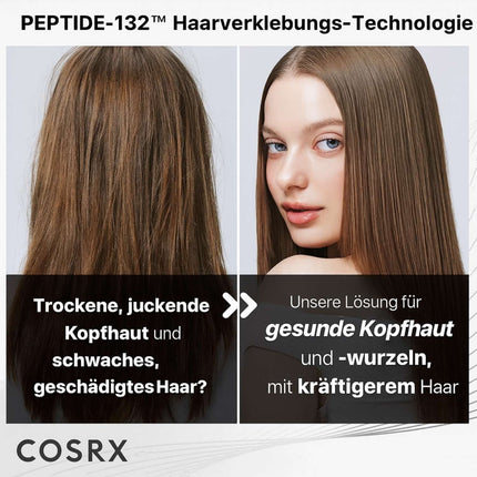 Cosrx Peptide-132 Ultra Perfect Hair Bonding Shampoo 200ml