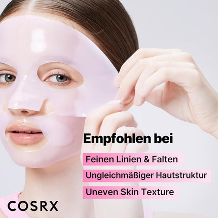 COSRX the Peptide Collagen Lifting Glow Hydrogel Mask 3 St.