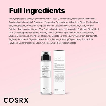 SEO. COSRX The 6 Peptid Skin Booster 150ml - The 6 Peptid Skin Booster Linkreich