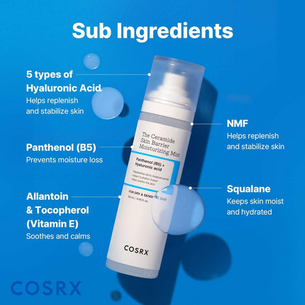 COSRX The Ceramide Skin Barrier Moisturizing Mist 120 ml