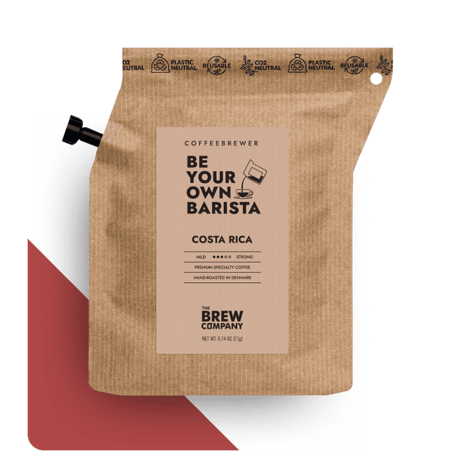 Costa Rica Coffeebrewer – Single Origin Tarrazu (Honey Processed)