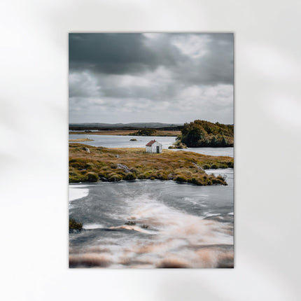 Connemara Hut, Ireland – Fine Art Landscape Photography Print