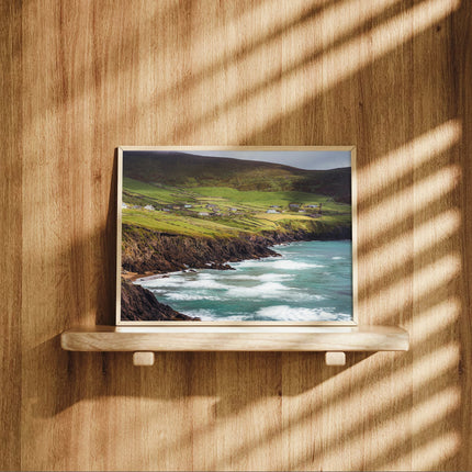 Coumeenoole Beach, Ireland – Dingle Peninsula Wall Art Print