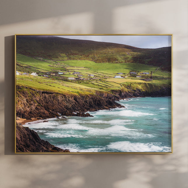Coumeenoole Beach, Ireland – Dingle Peninsula Wall Art Print