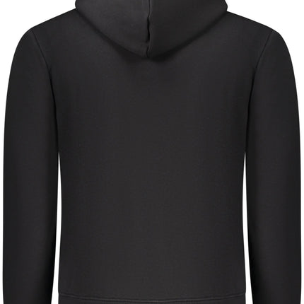 COVERI MOVING Herren-Sweatshirt mit Reißverschluss – Roter Hoodie für Herbst/Winter