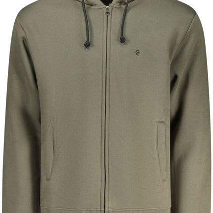 COVERI MOVING Herren-Sweatshirt mit Reißverschluss – Roter Hoodie für Herbst/Winter