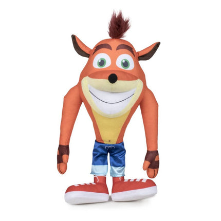 SEO. Crash Bandicoot Kuscheltier - 36 cm Plüschtier Stofftier - Linkreich