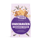 Cravies Sonnenblumenkerne – Knusprige Snacks in 6 leckeren Sorten - CINNAMON TOFFEE Linkreich