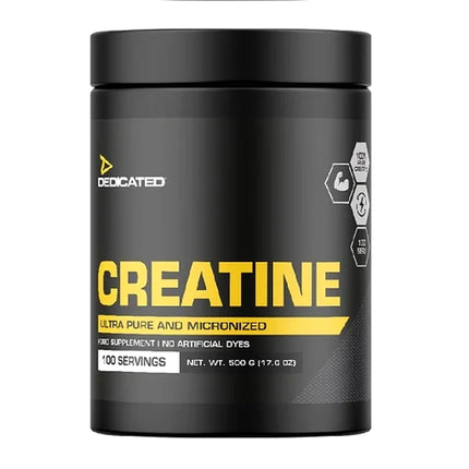 Dedicated Creatine 500g