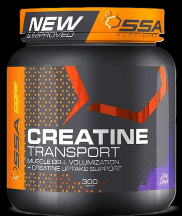 SEO. Creatine Transport - 300g Geschmack: Pink Grey SSA Supplemetns - Juicy Grape Linkreich