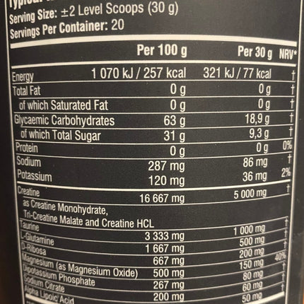 SEO. Creatine Transport - 600g Geschmack: Pink Grey - SSA Supplemetns - Linkreich