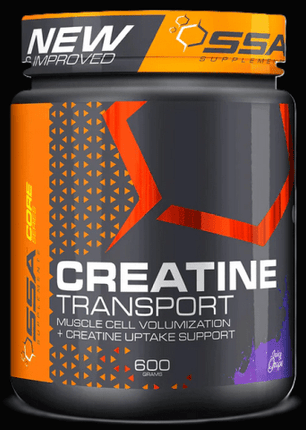 SEO. Creatine Transport - 600g Geschmack: Pink Grey - SSA Supplemetns - Linkreich
