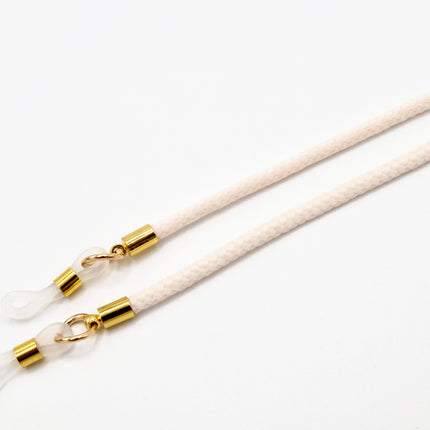 Brillenband 3mm Creme