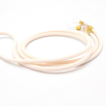 Brillenband 3mm Creme