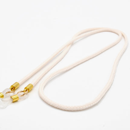 Brillenband 3mm Creme