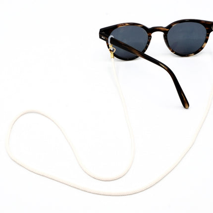 Brillenband 3mm Creme