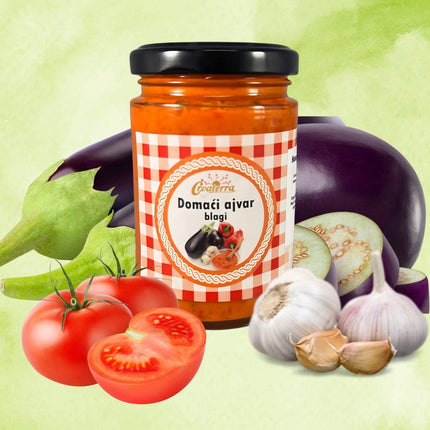 SEO. Croaterra Ajvar Aufstrich 180g - Linkreich