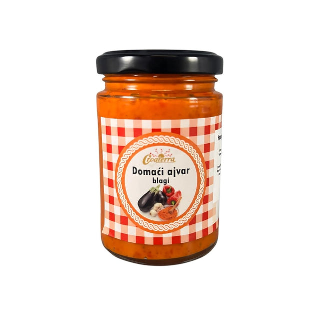 SEO. Croaterra Ajvar Aufstrich 180g - Linkreich