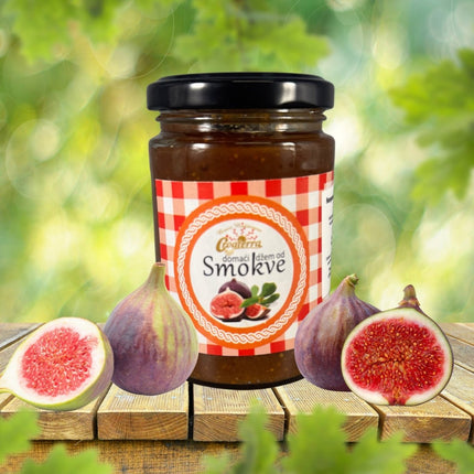 SEO. Croaterra Feigenmarmelade 230g - Linkreich