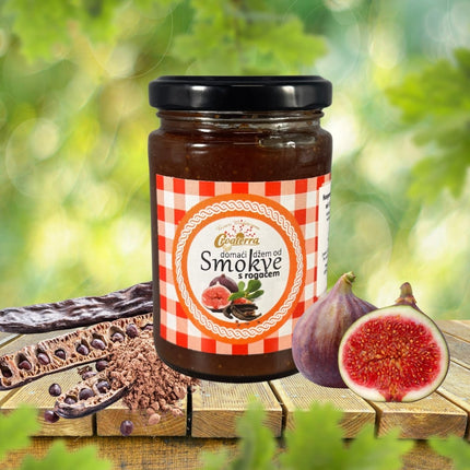 SEO. Croaterra Feigenmarmelade mit Johannisbrot 230g - Linkreich