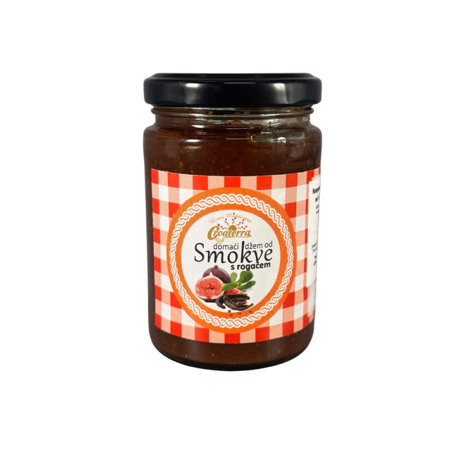 SEO. Croaterra Feigenmarmelade mit Johannisbrot 230g - Linkreich