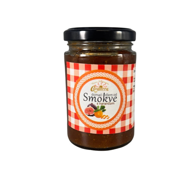 SEO. Croaterra Feigenmarmelade mit Orange 230g - Linkreich