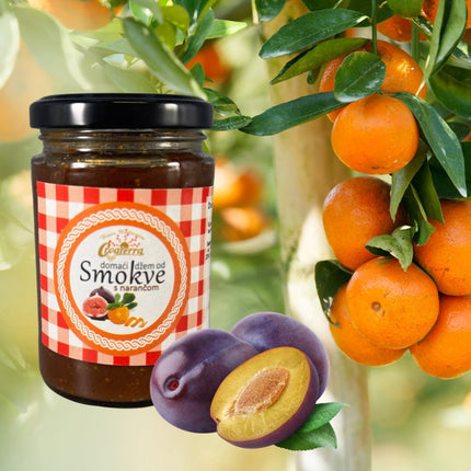 SEO. Croaterra Feigenmarmelade mit Orange 230g - Linkreich