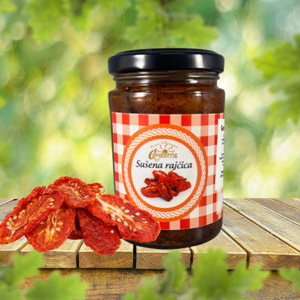 SEO. Croaterra Getrocknete Tomaten in Öl 180g - Linkreich