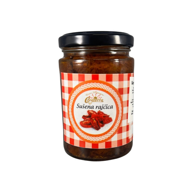 SEO. Croaterra Getrocknete Tomaten in Öl 180g - Linkreich