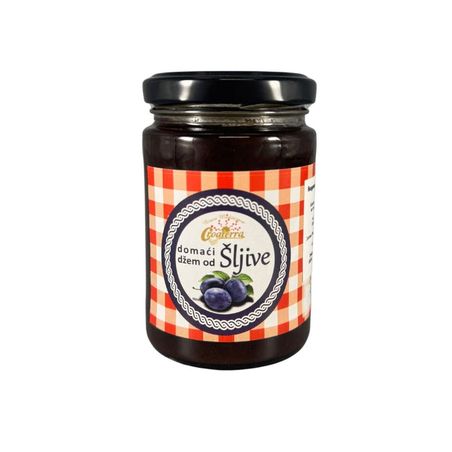 SEO. Croaterra Pflaumenmarmelade 180g - Linkreich