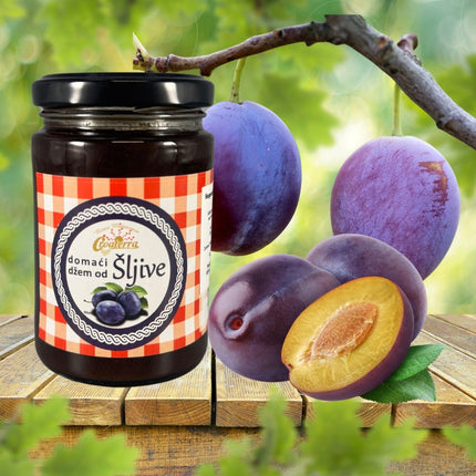 SEO. Croaterra Pflaumenmarmelade 180g - Linkreich