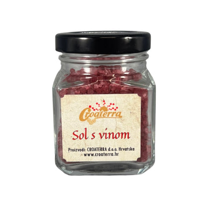 SEO. Croaterra Rotwein Meersalz 250g - Linkreich