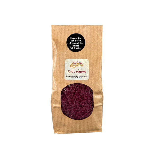 SEO. Croaterra Rotwein Meersalz 500g - Linkreich