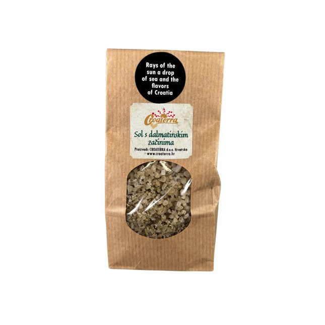 SEO. Croaterra Salz mit dalmatinischen Kräutern 250g - Linkreich
