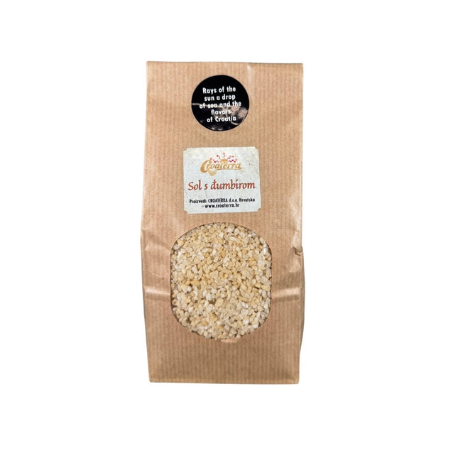 SEO. Croaterra Salz mit Ingwer 500g - Linkreich