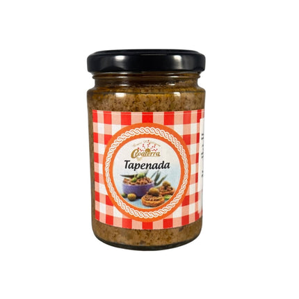 SEO. Croaterra Tapenade Olivenaufstrich aus Kroatien 180g - Linkreich