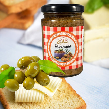 SEO. Croaterra Tapenade Olivenaufstrich aus Kroatien 180g - Linkreich