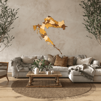 Croatia 3D Wooden Map (3D Wooden Country Maps) kaufen bei Linkreich – Jetzt entdecken!