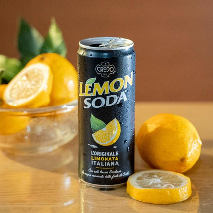 SEO. Crodo Lemon Soda 330 ml - Linkreich