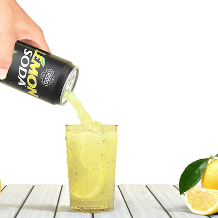 SEO. Crodo Lemon Soda 330 ml - Linkreich