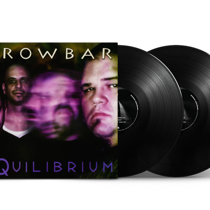 Crowbar - Equilibrium; BLACK LPs