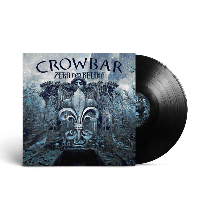 Crowbar  - Zero And Below Black Vinyl