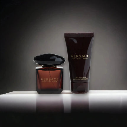 Versace Crystal Noir Duftset Eau de Toilette