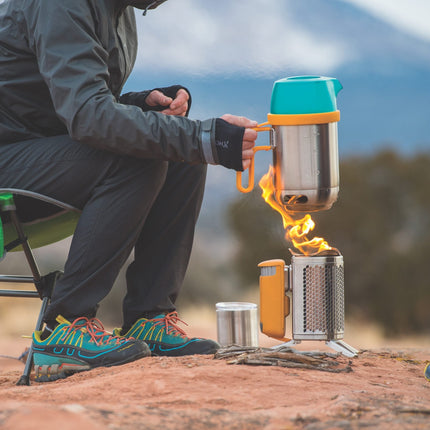 BioLite CampStove KettlePot Cook plus Coffee Kit