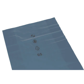 DEISS 10120 - 500+200x850x0,06 mm blau  | Karton (200 Stück)