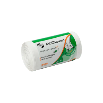 DEISS 36001 - 225+225x520 mm weiss | Rolle (50 Stück)
