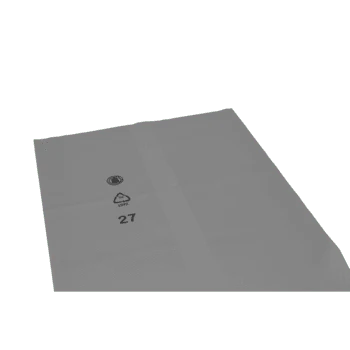 DEISS 94023 - 800+460x1300 mm Typ 100 grau, 320 | Karton (50 Stück)