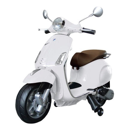 Kinder-Elektroroller Vespa Primavera Lizenziert