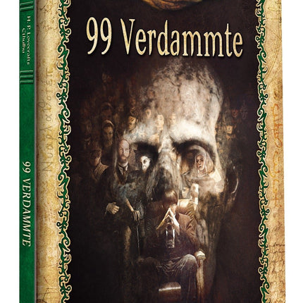 SEO. Cthulhu: 99 Verdammte (Hardcover) - Pegasus Rollenspiel - Linkreich