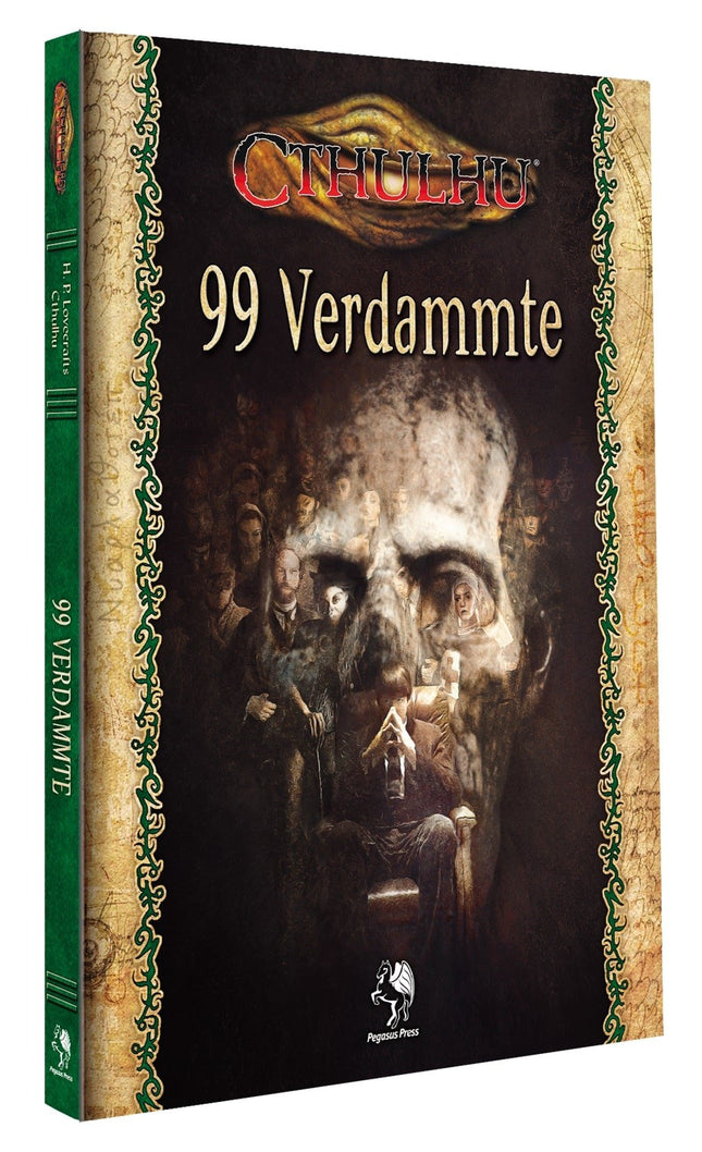 SEO. Cthulhu: 99 Verdammte (Hardcover) - Pegasus Rollenspiel - Linkreich